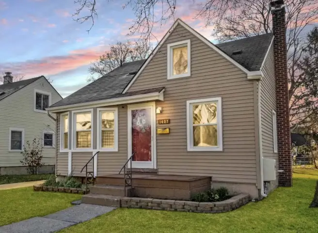 A small cozy house in Ferndale, MI