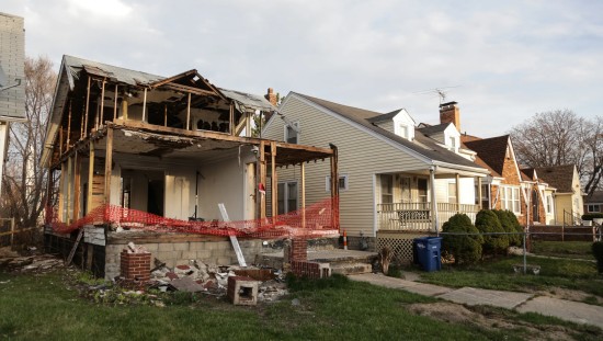 An Underconstruction House Highlighting Sell Your House in Disrepair for Cash in Detroit, MI