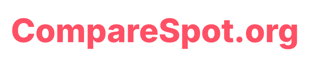 CompareSpot.org logo.